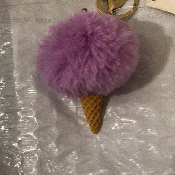 2/$14.00 Furry Ice Cream Keychain - Picture 2 of 4